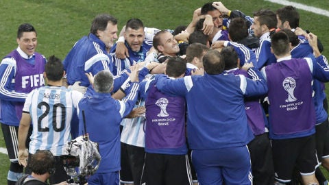 Argentina se mete en la final del Mundial