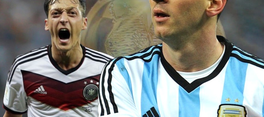 Alemania - Argentina, Final del Mundial Alemania - Argentina, Final del Mundial