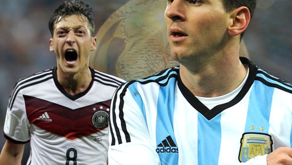 Imagen Alemania - Argentina, Final del Mundial