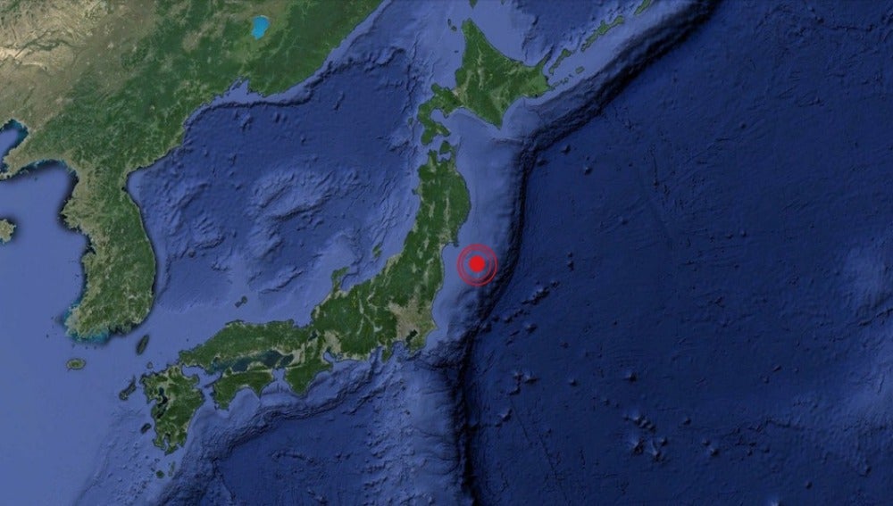 Decretada alerta de tsunami tras un terremoto en Japón