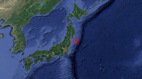 Decretada alerta de tsunami tras un terremoto en Jap&oacute;n