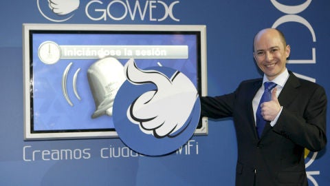 Jenaro Garc&iacute;a, expresidente de Gowex