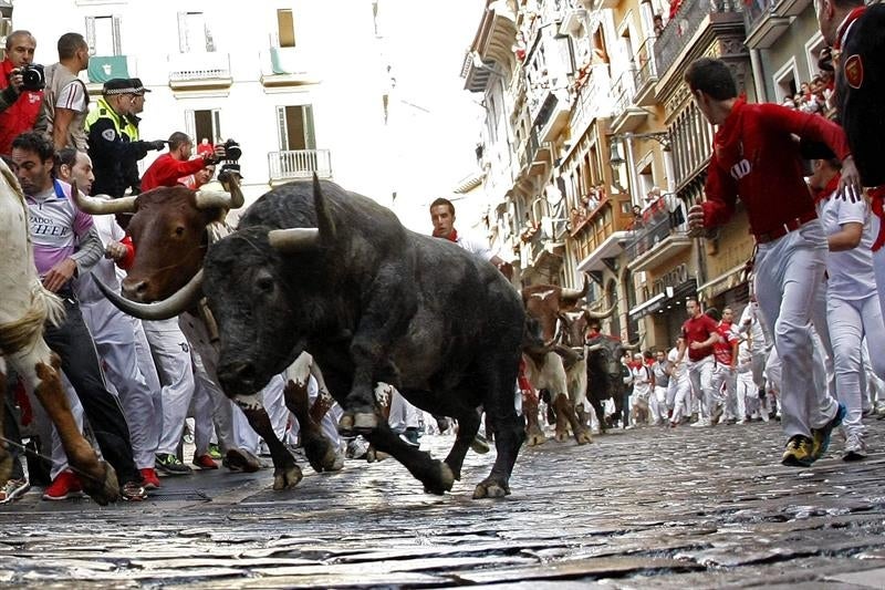 El Puerto de San Lorenzo debuta en Sanfermines dentro de un cartel ganadero muy clásico de Pamplona El Puerto de San Lorenzo debuta en Sanfermines dentro de un cartel ganadero muy clásico de Pamplona