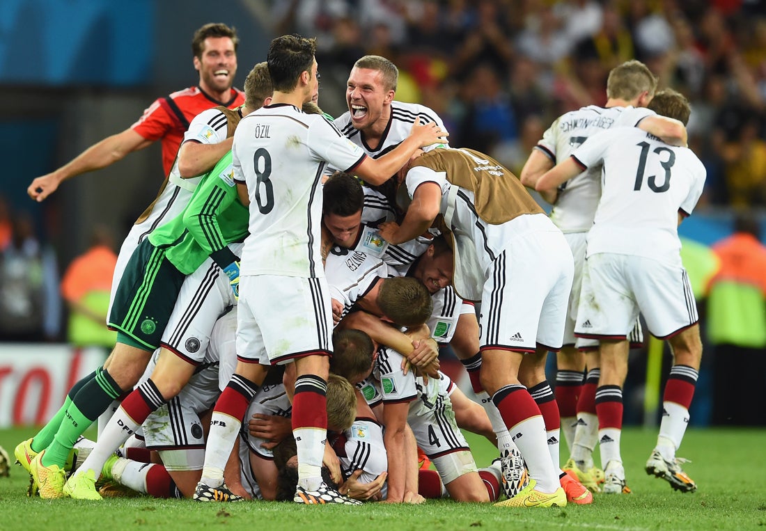 Mister Chip nos trae los datos de la final: Alemania, primer vencedor europeo en América Mister Chip nos trae los datos de la final: Alemania, primer vencedor europeo en América