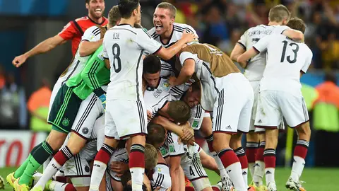 Alemania se convierte en la ganadora de la copa del mundo Brasil 2014 Alemania se convierte en la ganadora de la copa del mundo Brasil 2014