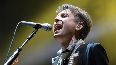 Franz Ferdinand durante su actuación en el 101 Sun Festival Franz Ferdinand durante su actuación en el 101 Sun Festival