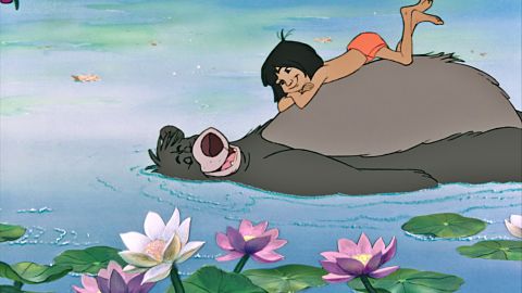 Baloo, el mono del libro de la Selva