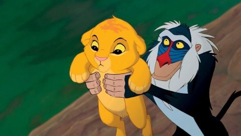 Bueno: Rafiki de 'El Rey Le&oacute;n'