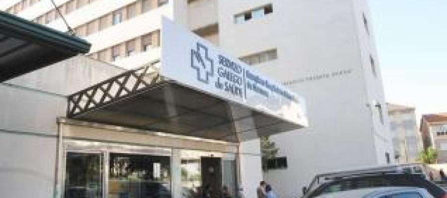 Edificio do Hospital Cristal, que desaparecerá coa nova obra de remodelación. Edificio do Hospital Cristal, que desaparecerá coa nova obra de remodelación.