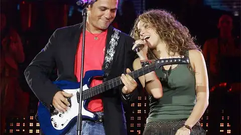 Shakira y Sanz Shakira y Sanz