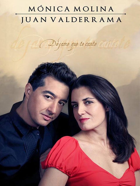 Juan Valderrama y Mónica Molina presentan ‘Déjame que te cante’ Juan Valderrama y Mónica Molina presentan ‘Déjame que te cante’