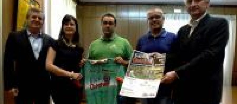 Presentación de la ruta en bicicleta Presentación de la ruta en bicicleta