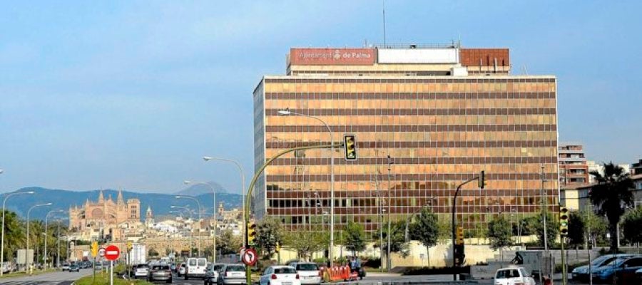 Edificio gesa en paseo marítimo Palma Edificio gesa en paseo marítimo Palma