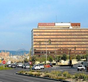 Edificio de Gesa en el Paseo Marítimo de Palma Edificio de Gesa en el Paseo Marítimo de Palma