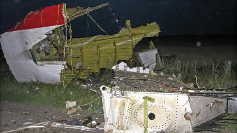 Avi&oacute;n de Malaysia Airlines derribado