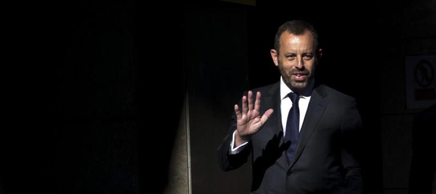 Sandro Rosell, entrando a la Audiencia Nacional Sandro Rosell, entrando a la Audiencia Nacional