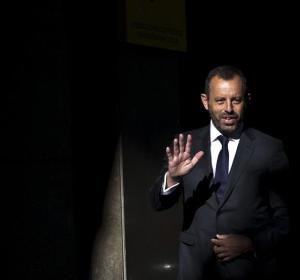 Sandro Rosell, entrando a la Audiencia Nacional Sandro Rosell, entrando a la Audiencia Nacional