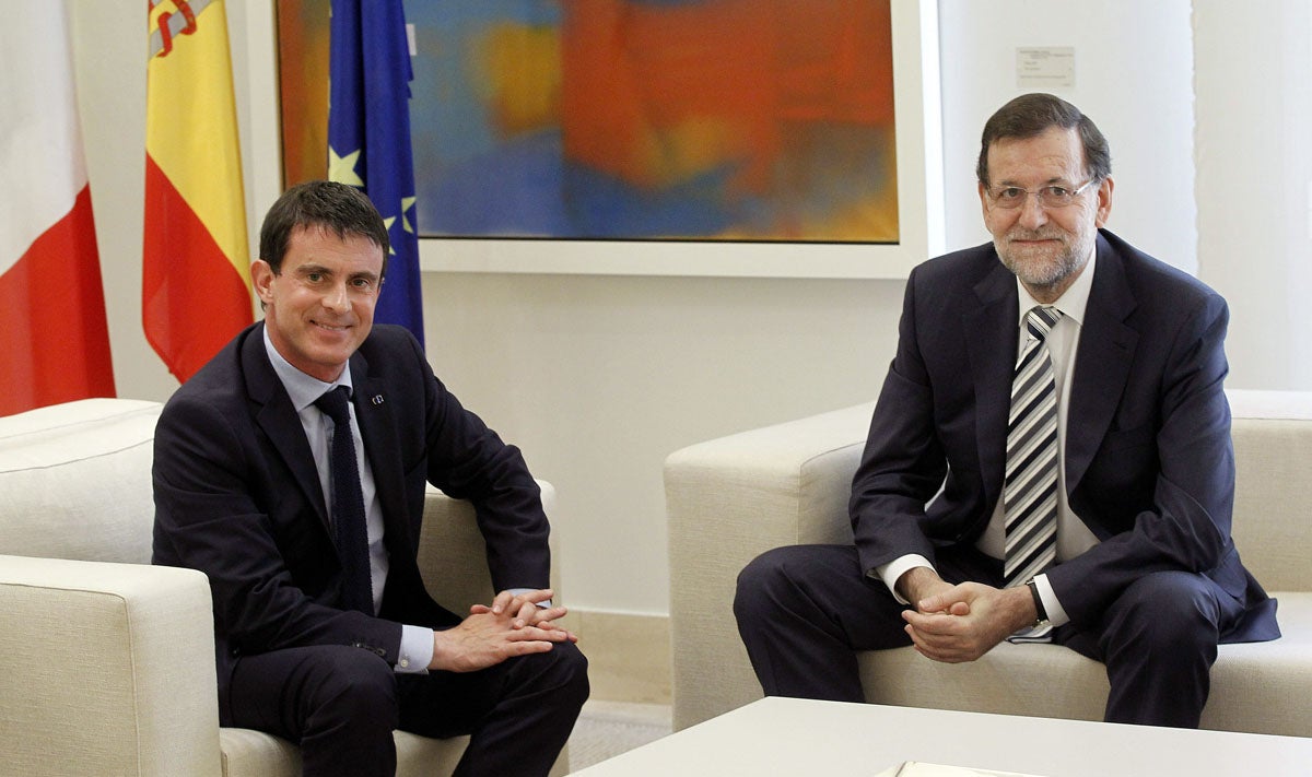 Rajoy inaugura la nueva interconexión eléctrica entre España y Francia Rajoy inaugura la nueva interconexión eléctrica entre España y Francia