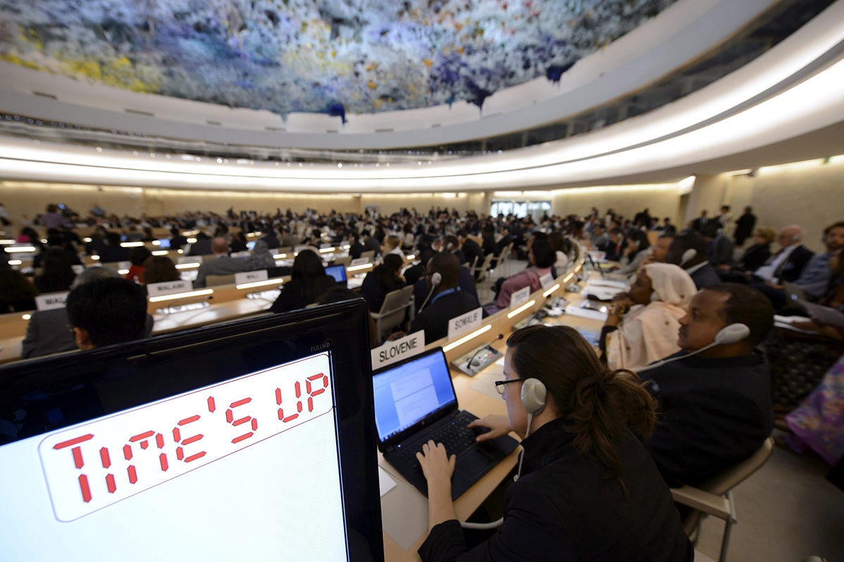 El Gobierno se une a la campaña de la ONU para defender los Derechos Humanos El Gobierno se une a la campaña de la ONU para defender los Derechos Humanos
