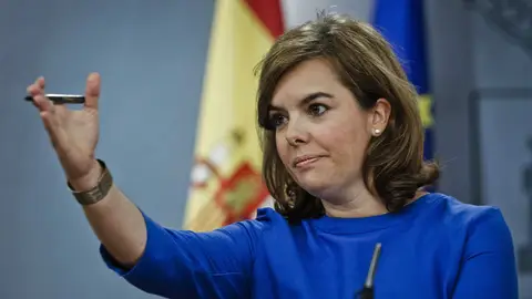 Soraya Sáenz de Santamaría Soraya Sáenz de Santamaría