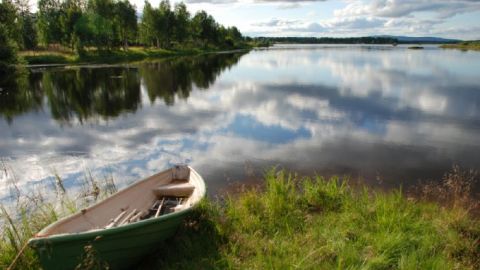 Lagos de Finlandia 