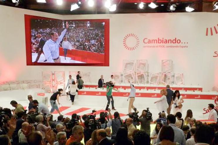 Rubalcaba: "Soy socialista y lo seré hasta el fin de mis días" Rubalcaba: "Soy socialista y lo seré hasta el fin de mis días"