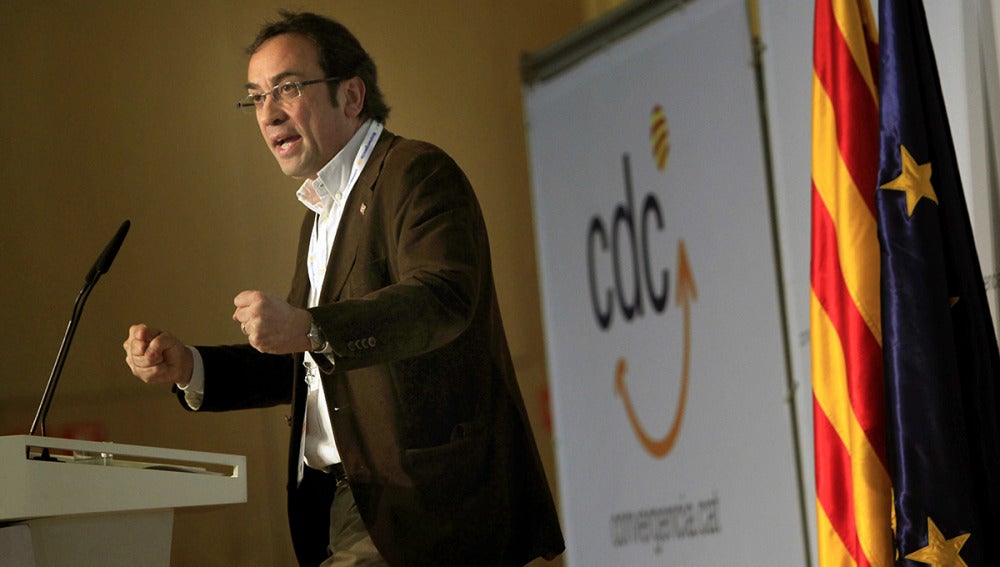 El secretario de organización de CDC, Josep Rull