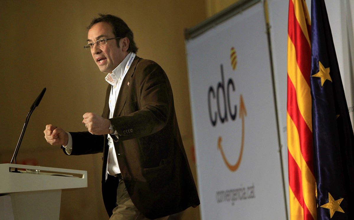 Rull denuncia un "espectáculo mediático" para "interferir" en campaña Rull denuncia un "espectáculo mediático" para "interferir" en campaña
