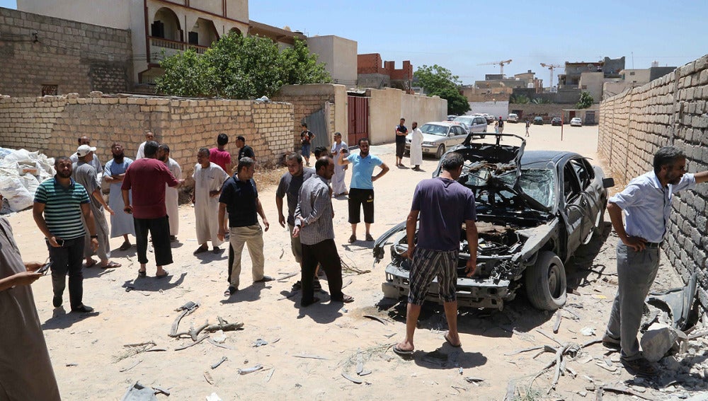 Conflictos en Libia