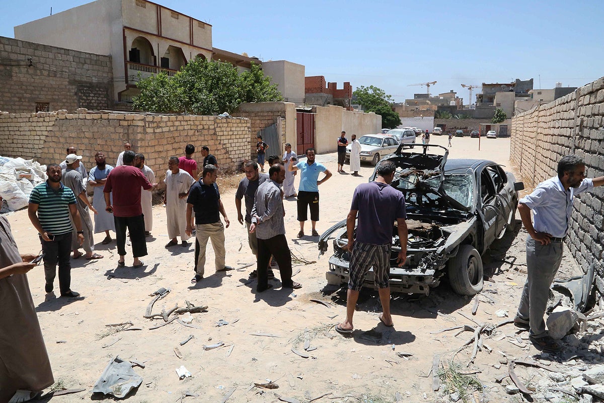 La ONU dice que el 'plan de acción' para Libia ha logrado "avances significativos" durante los últimos dos meses La ONU dice que el 'plan de acción' para Libia ha logrado "avances significativos" durante los últimos dos meses