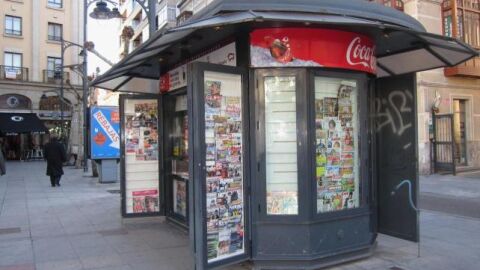 KIOSKO VALLADOLID