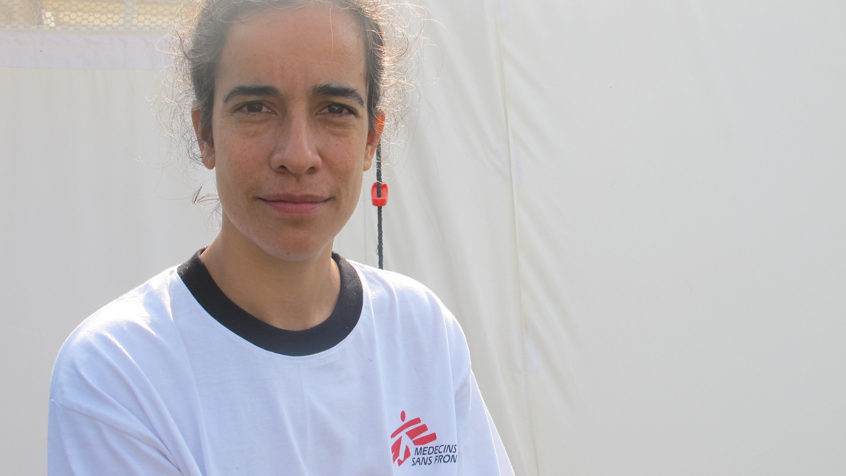 Olimpia de la Rosa: ''Es el brote de ébola más importante que hemos vivido'' Olimpia de la Rosa: ''Es el brote de ébola más importante que hemos vivido''