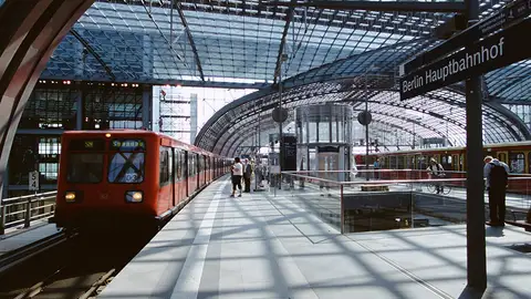 Estación en Berlin Estación en Berlin