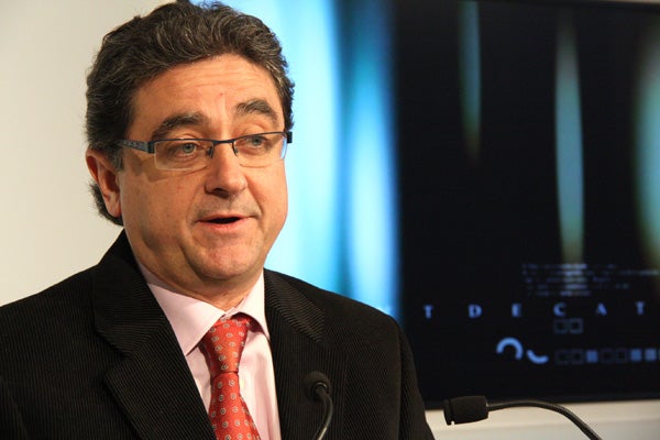 Enric Millo: "No se persigue a nadie por sus ideas sino por desobedecer a tribunales" Enric Millo: "No se persigue a nadie por sus ideas sino por desobedecer a tribunales"