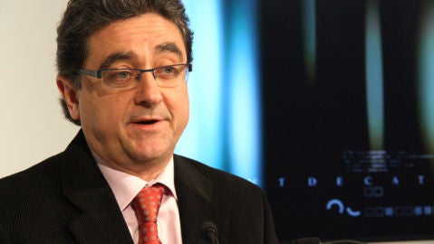 Josep Enric Millo, portavoz del PP catal&aacute;n