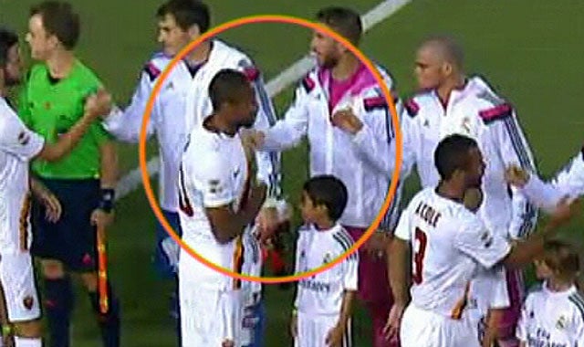 Keita: "Pepe me ha tratado de mono y me ha tirado saliva" Keita: "Pepe me ha tratado de mono y me ha tirado saliva"