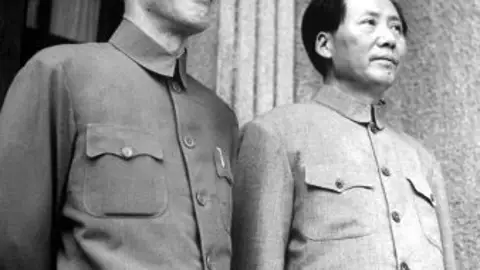 Mao y Chiang Kai Shek Mao y Chiang Kai Shek