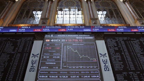 Datos del Ibex 35 el 31 de julio