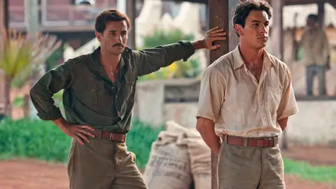 Primera imagen oficial de 'Palmeras en la Nieve' Primera imagen oficial de 'Palmeras en la Nieve'