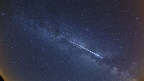 Las Perseidas ser&aacute;n este a&ntilde;o en la madrugada del 11 al 12 de agosto
