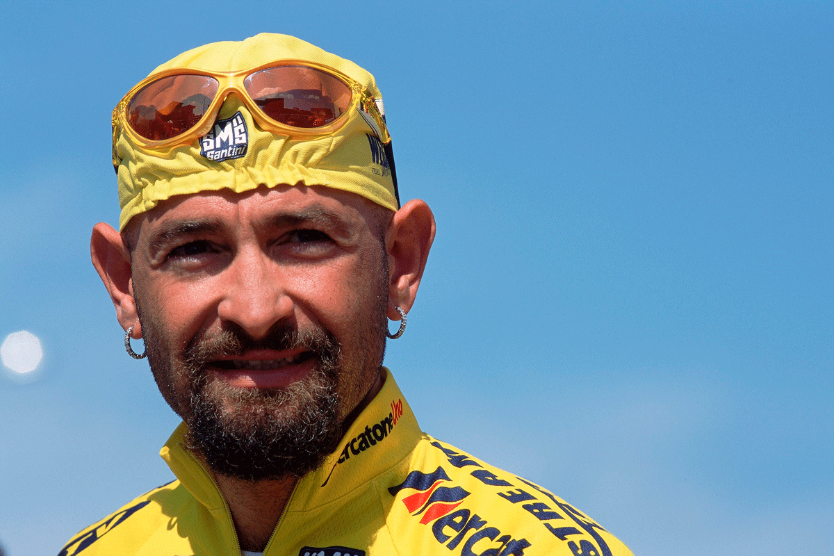 La caída de Marco Pantani La caída de Marco Pantani