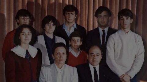 La familia Pujol