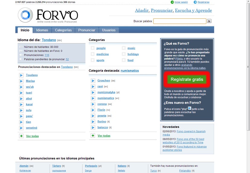 Salseros: Forvo, diccionario de pronunciación episode artwork