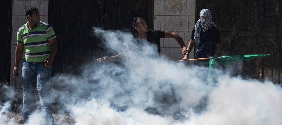 Sigue la tensión en la Franja de Gaza Sigue la tensión en la Franja de Gaza