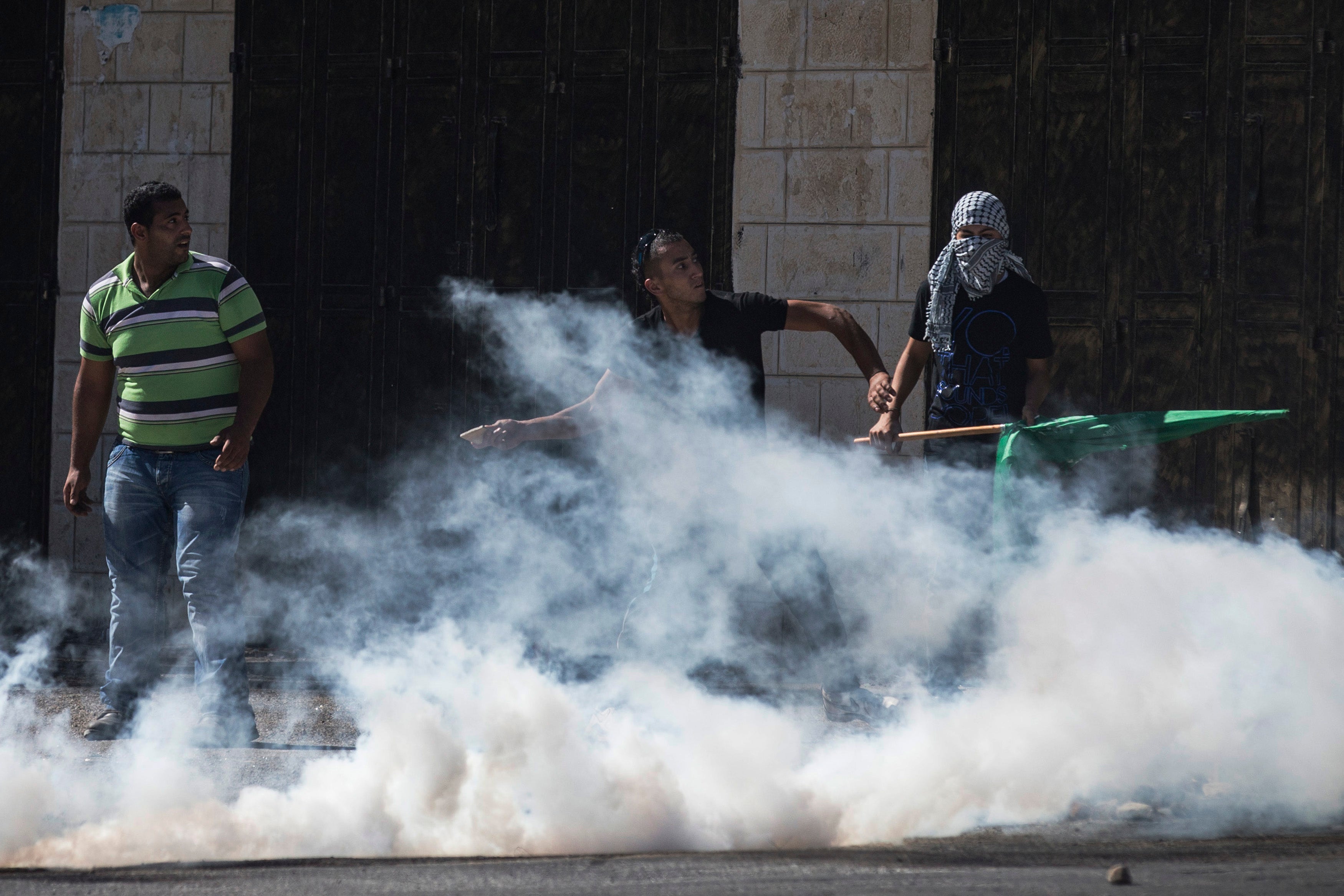 Los palestinos aceptan el alto el fuego de 72 horas propuesto por Egipto Los palestinos aceptan el alto el fuego de 72 horas propuesto por Egipto
