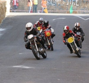 Competición de motos de la Bañeza Competición de motos de la Bañeza