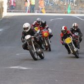 Competición de motos de la Bañeza 