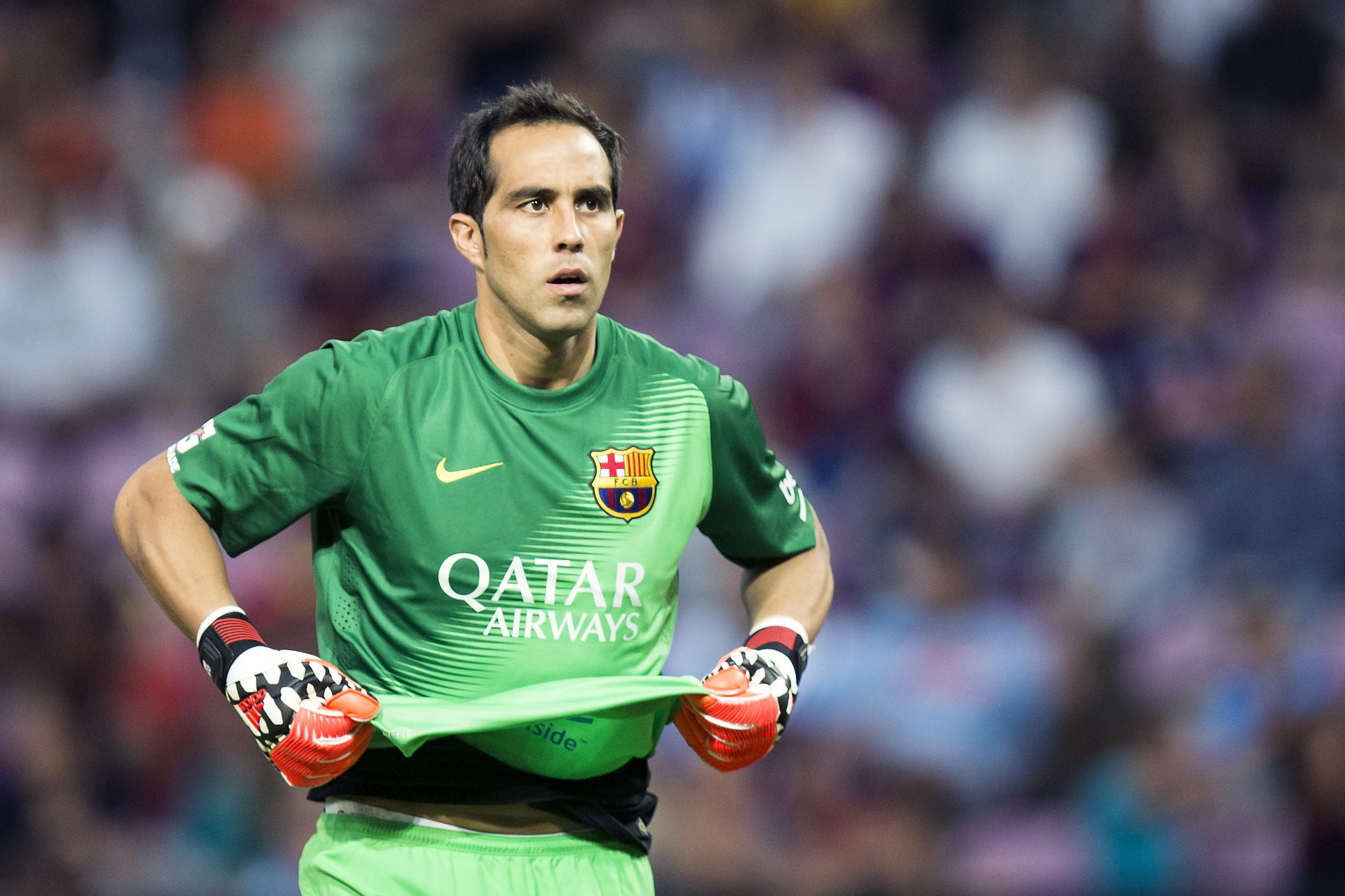 Bravo sufre una lesión muscular y es duda para jugar frente al Atlético Bravo sufre una lesión muscular y es duda para jugar frente al Atlético