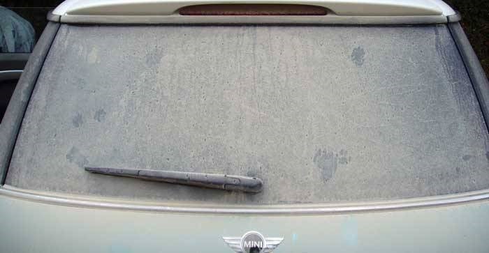 Los Fósforos: ¿Eres limpio con el coche? Los Fósforos: ¿Eres limpio con el coche?