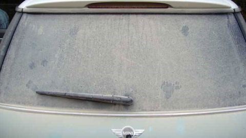 Coche sucio